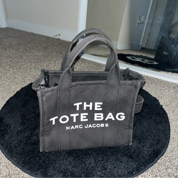 Marc Jacobs Handbags - Marc Jacobs black mini tote bag